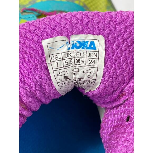 Hoka Challenger ATR 2 - Women's 7 - The shoes have a story to tell. - Picture 9 of 10